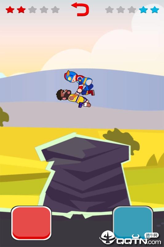 基友摔跤大作战 