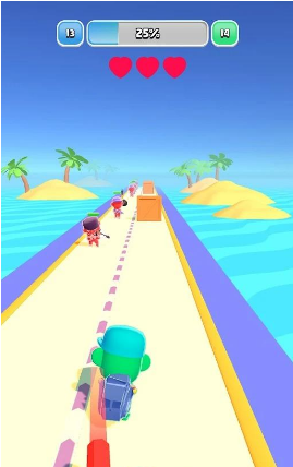 奔跑隐藏射击2023