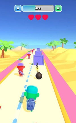 奔跑隐藏射击2023