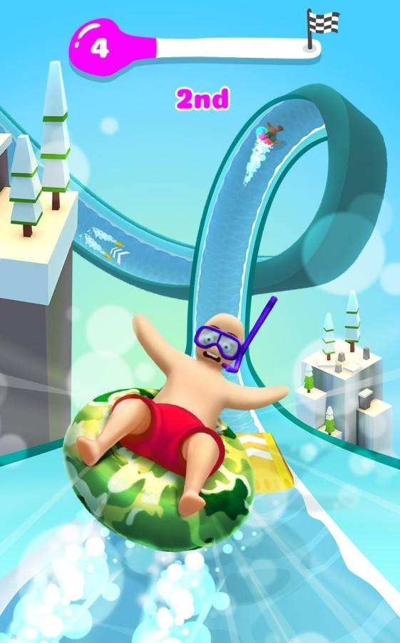 水滑梯大战 水滑梯大战