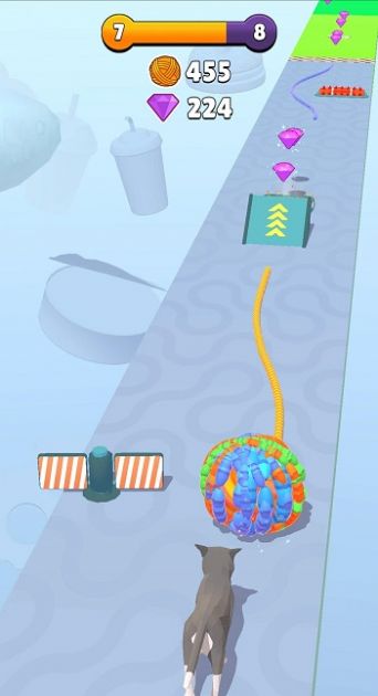 滚猫线球 滚猫线球