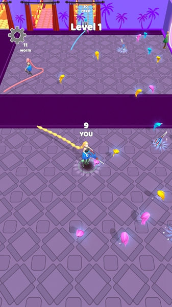 头发竞赛大乱斗 头发竞赛大乱斗