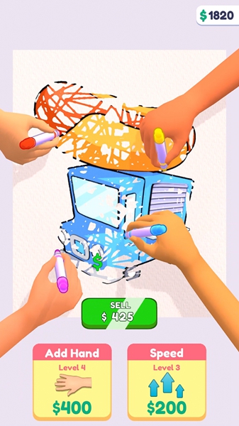 闲置的绘画 闲置的绘画