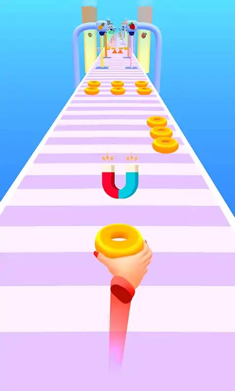 奔跑的甜甜圈 奔跑的甜甜圈