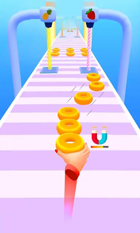 奔跑的甜甜圈 奔跑的甜甜圈