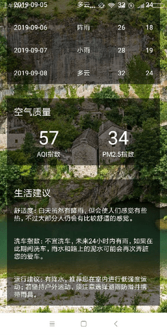 路畅天气预报 路畅天气预报