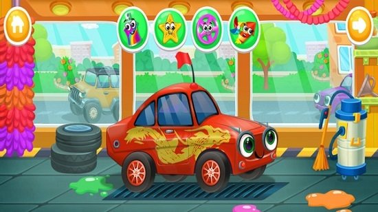 宝贝爱洗车 宝贝爱洗车