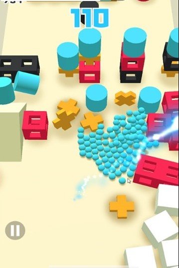 喷射速冲球 喷射速冲球