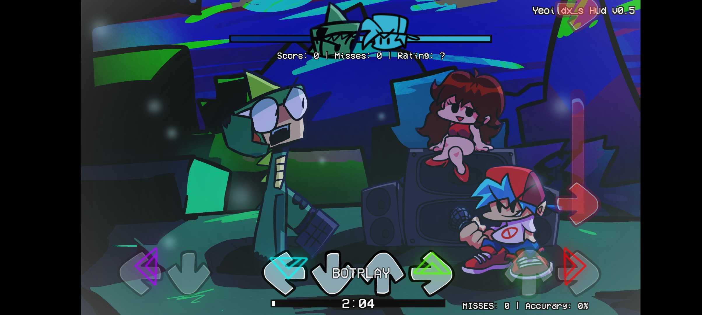 fnfvs迷你世界 fnfvs迷你世界