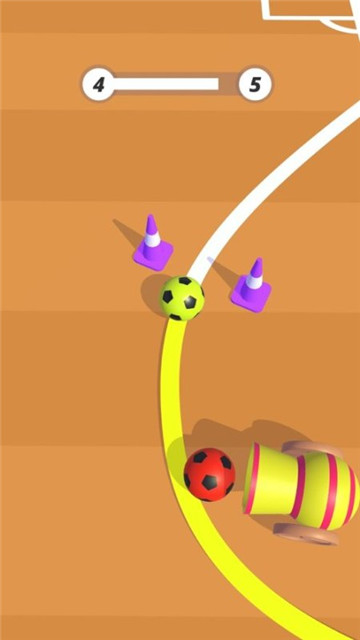 球门画线3D 球门画线3D