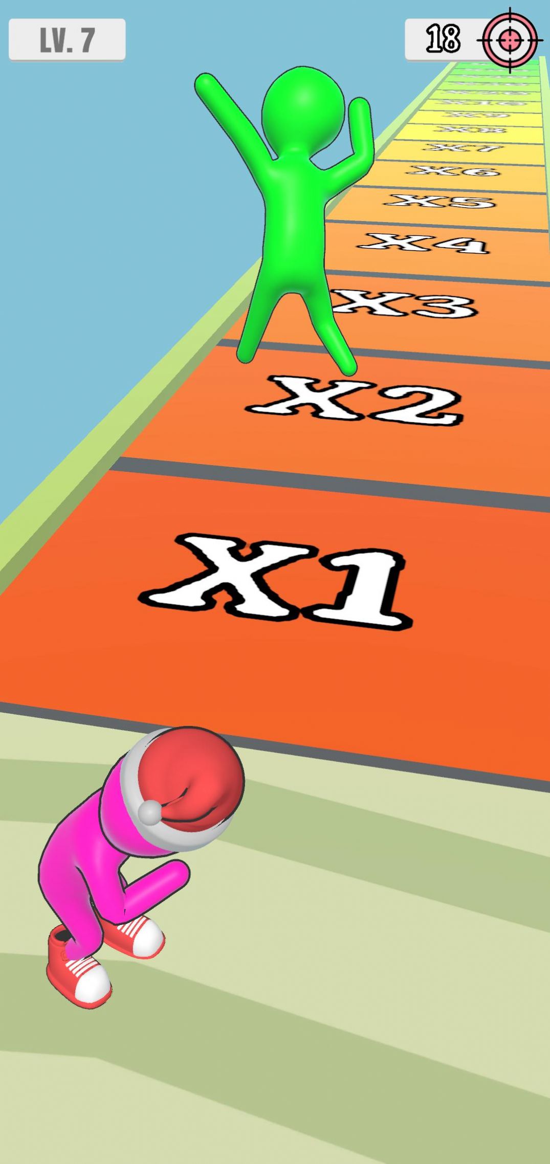 水气球战跑 水气球战跑