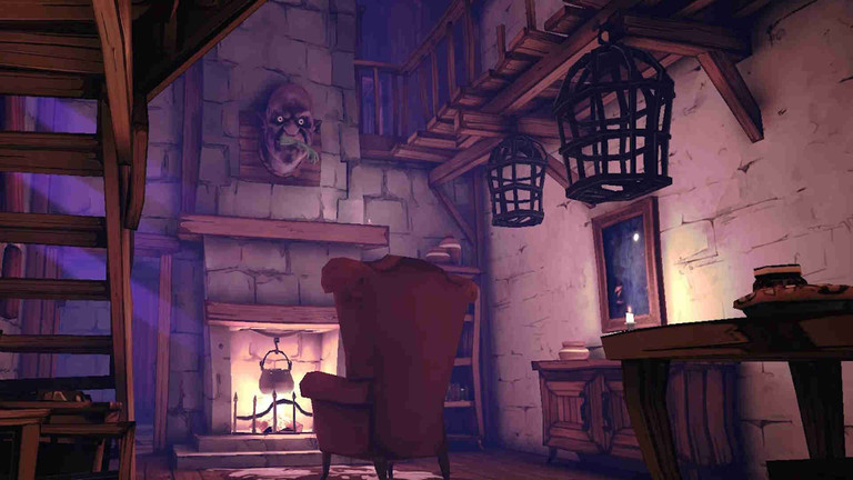 女巫家的恐怖之夜