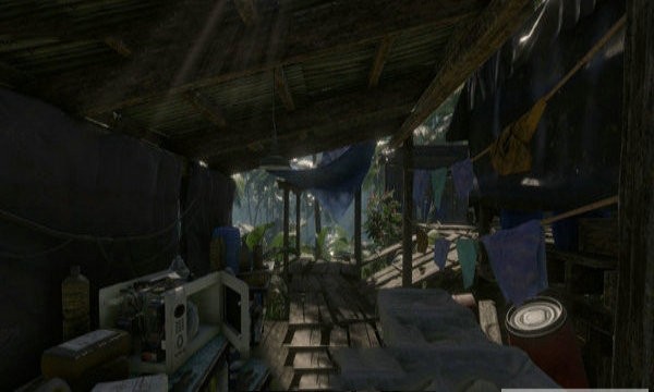 绿色森林地狱生存