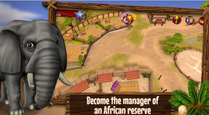 野生动物之非洲