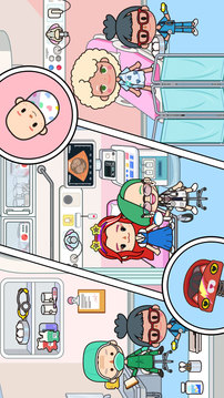 米加小镇城市医院 米加小镇城市医院