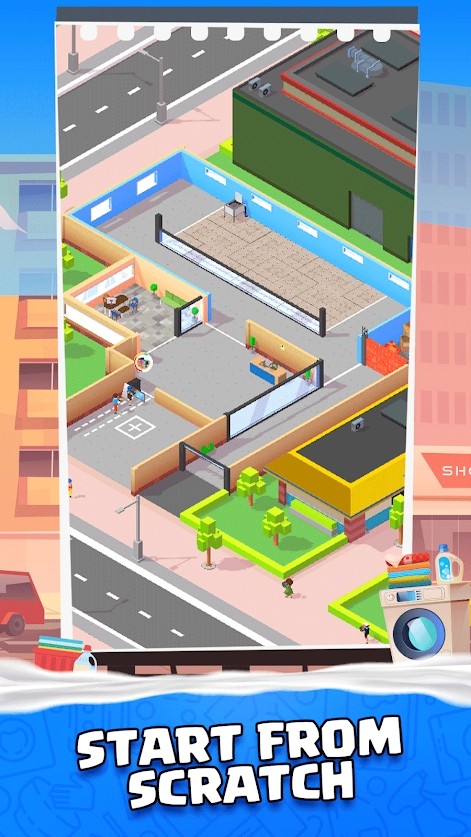 闲置洗衣房 闲置洗衣房