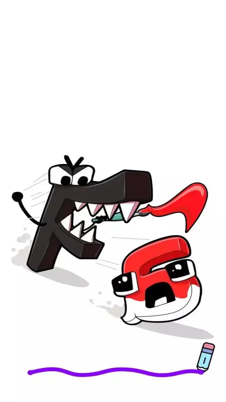 字母涂色 字母涂色