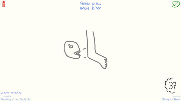 你画你的我猜我的 你画你的我猜我的