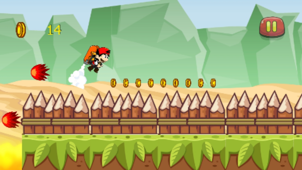 喷气背包男孩 喷气背包男孩