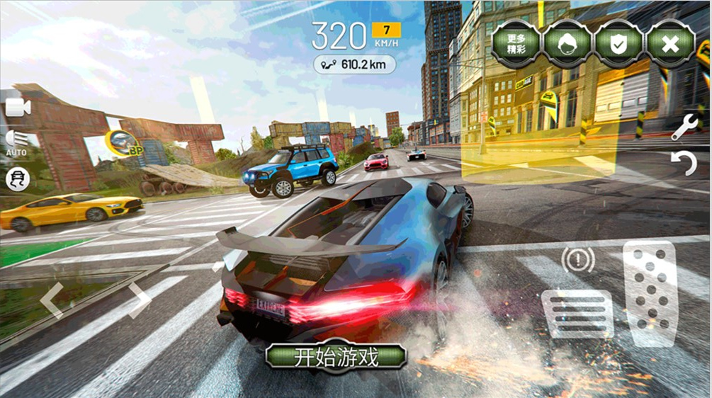 公路四驱赛车狂飙 公路四驱赛车狂飙