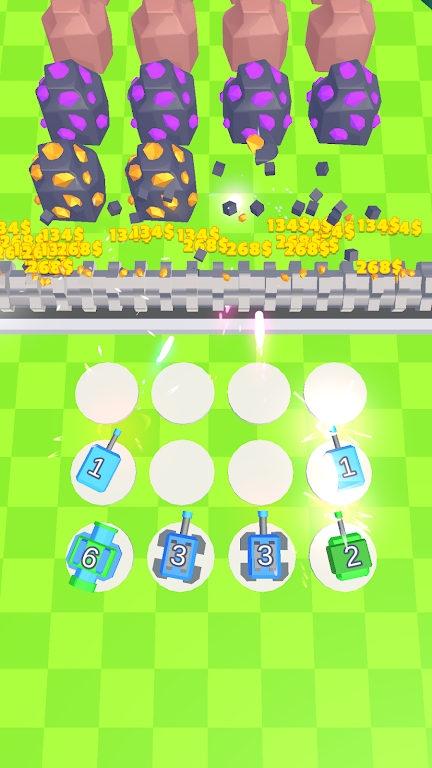 地雷炮塔3D 地雷炮塔3D