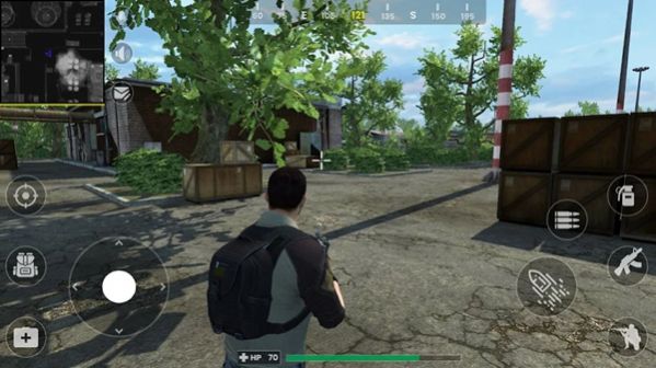 FPS火焰战场生存