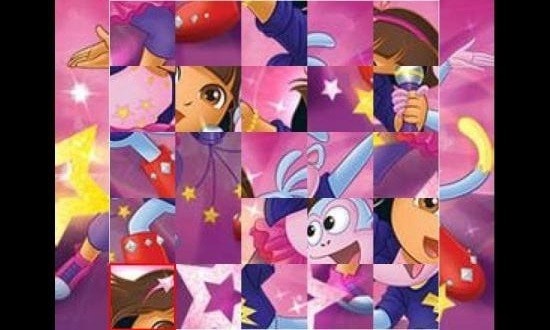 朵拉闯关 朵拉闯关