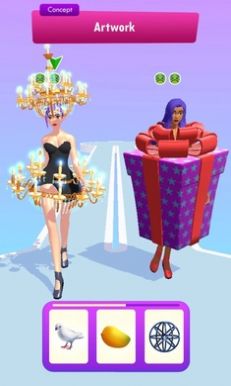 走秀对决 走秀对决