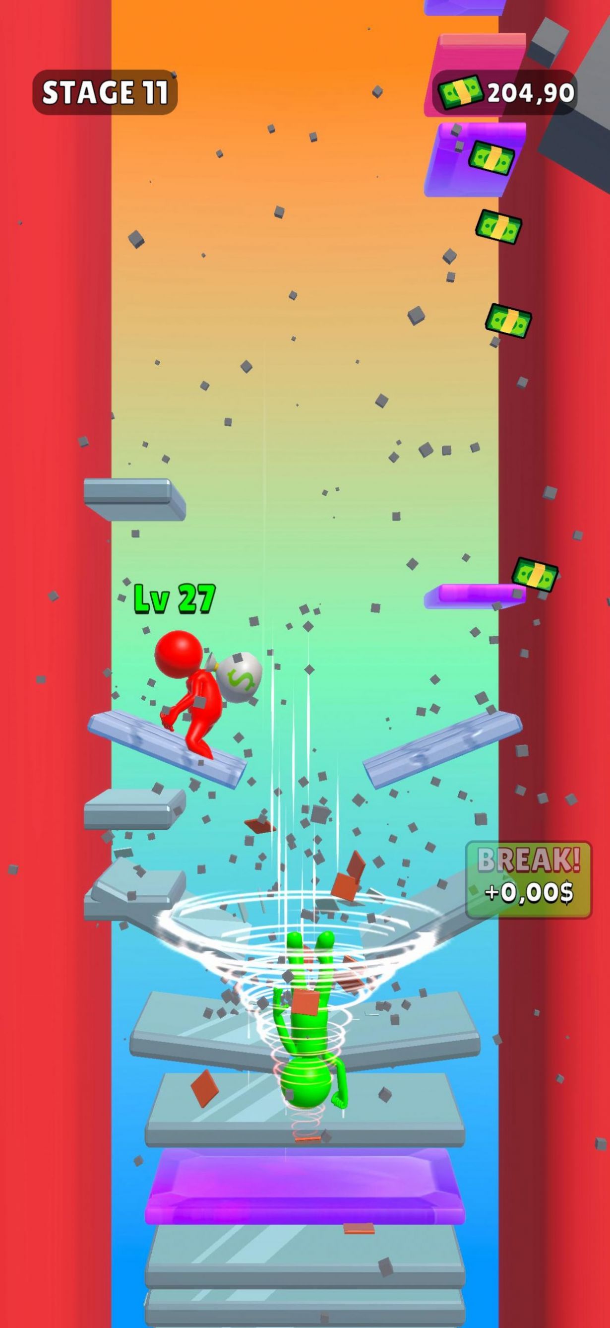 跳跃和突破 跳跃和突破