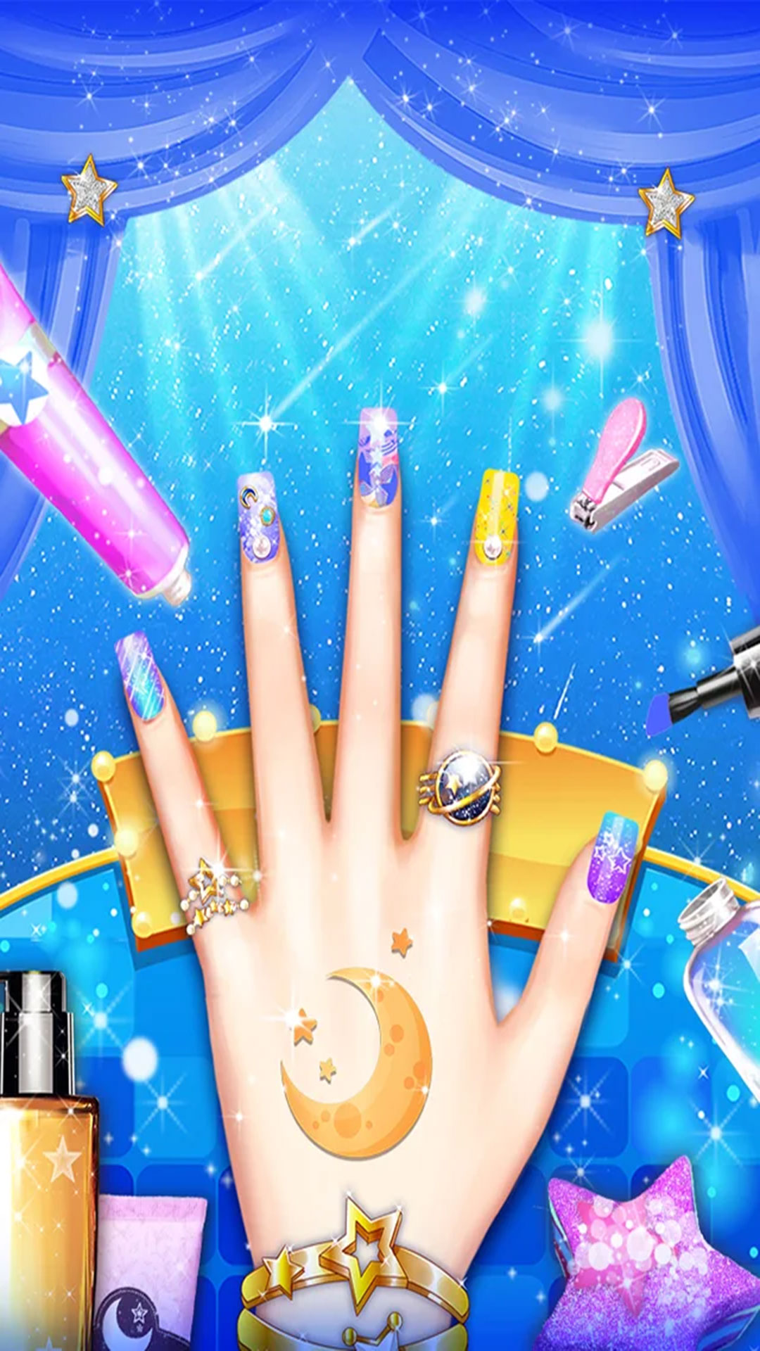 巴拉拉时尚美甲 巴拉拉时尚美甲