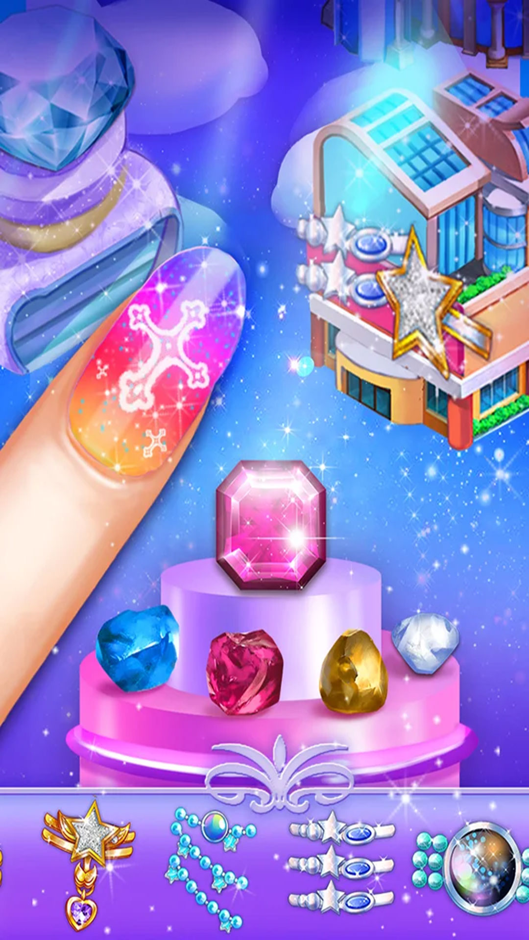 巴拉拉时尚美甲 巴拉拉时尚美甲