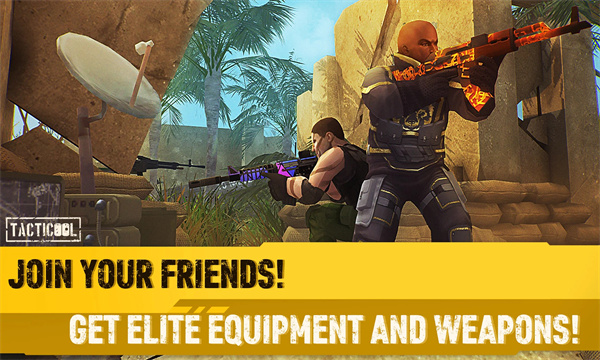 战术射击国际服 战术射击国际服