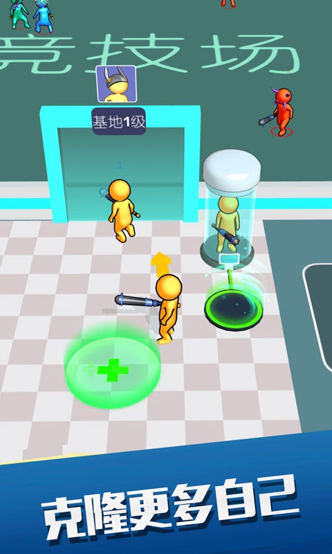 火柴人克隆军队 火柴人克隆军队