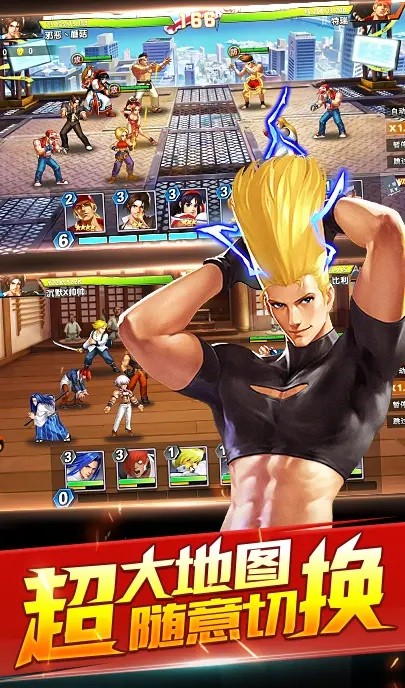 拳王格斗场游戏 拳王格斗场游戏