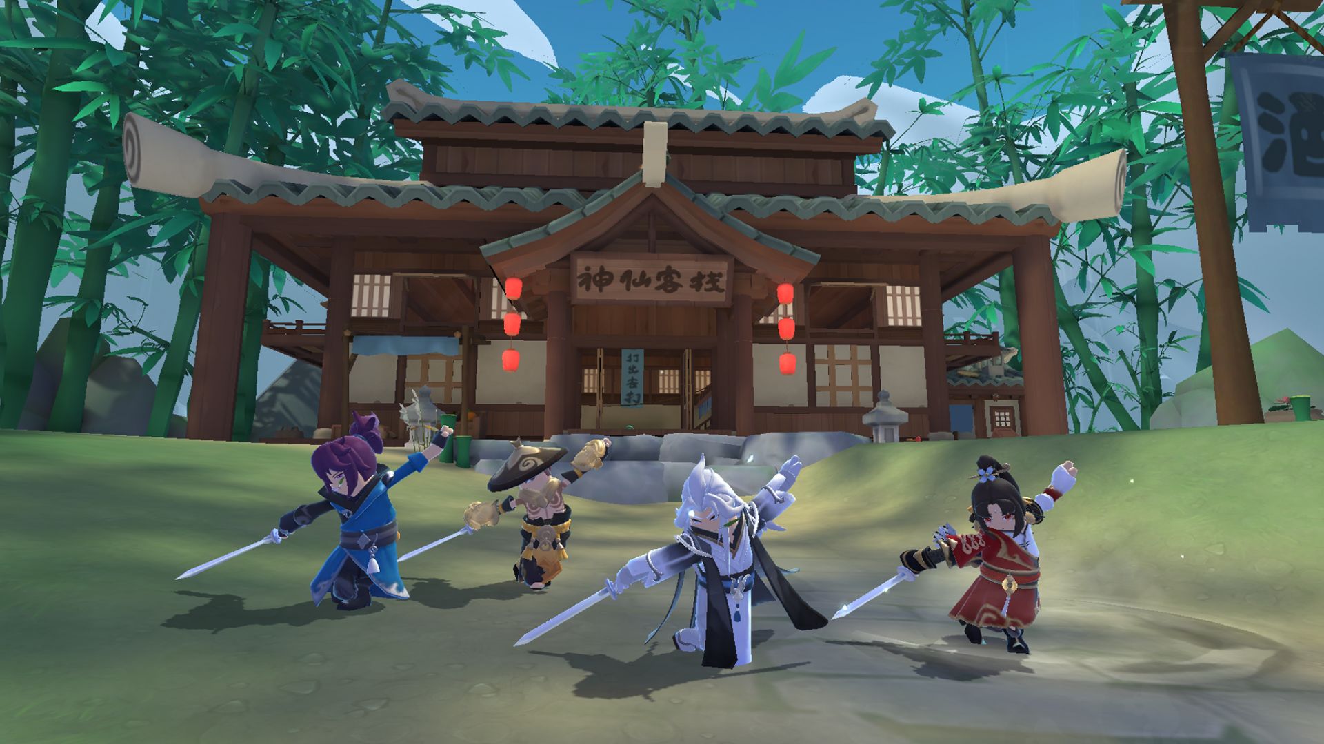 香肠派对国际服 香肠派对国际服