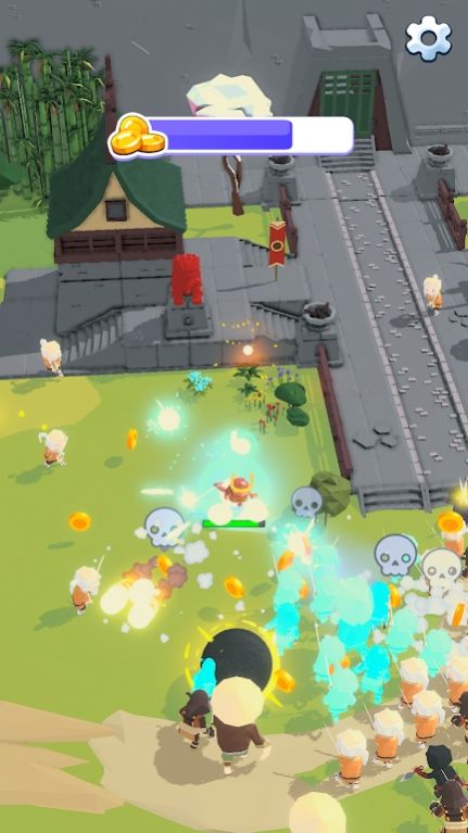 武士幸存者最后的战士