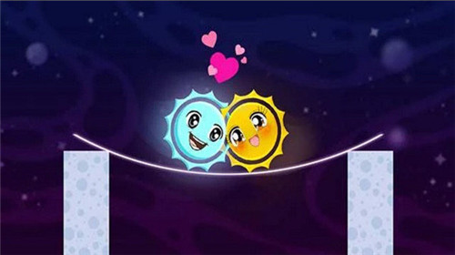 爱之星球画线 爱之星球画线