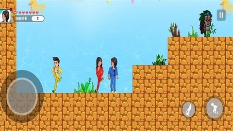 冰火世界红蓝闯关