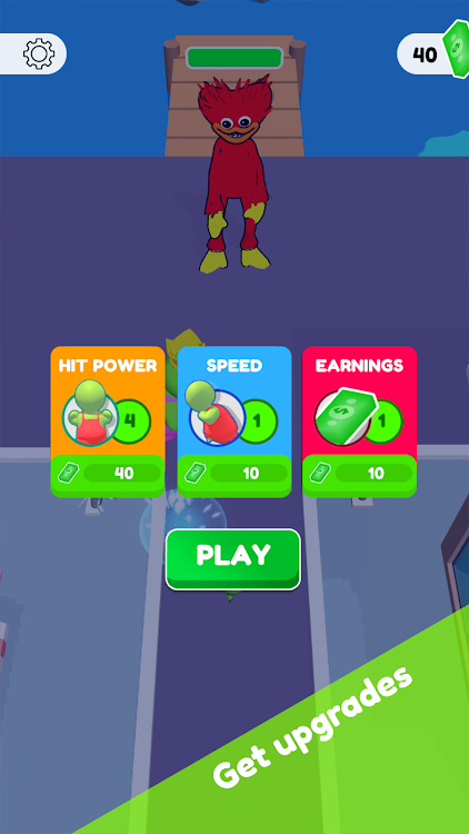 Smashy Jumpy这个游戏有点神经质