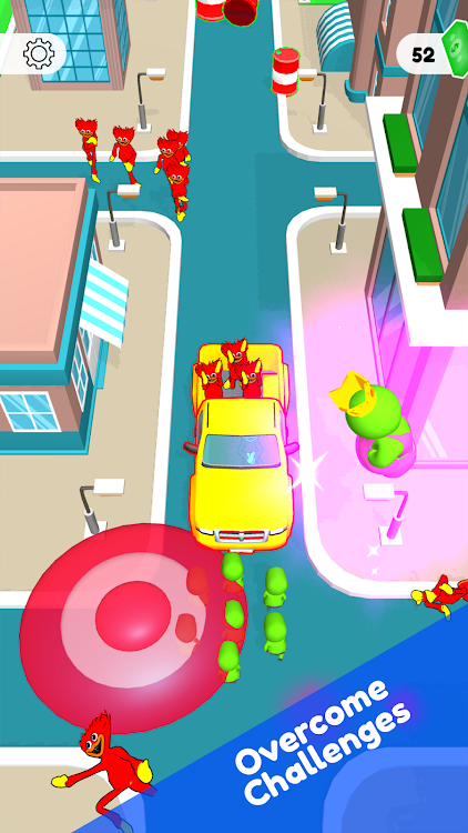 Smashy Jumpy这个游戏有点神经质