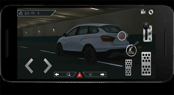 俄罗斯停车厂 俄罗斯停车厂