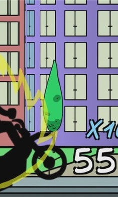 提起前轮 提起前轮