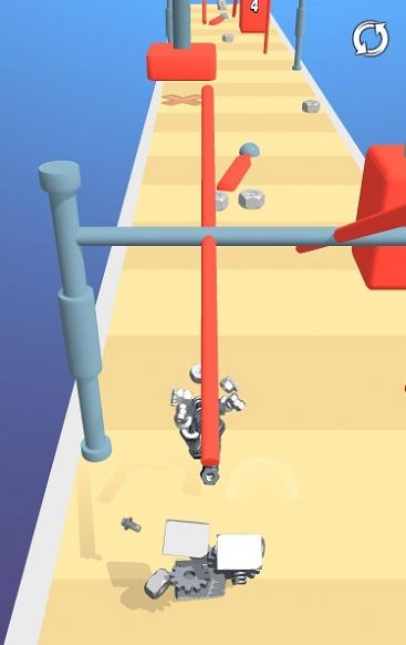 废金属冲刺跑 废金属冲刺跑