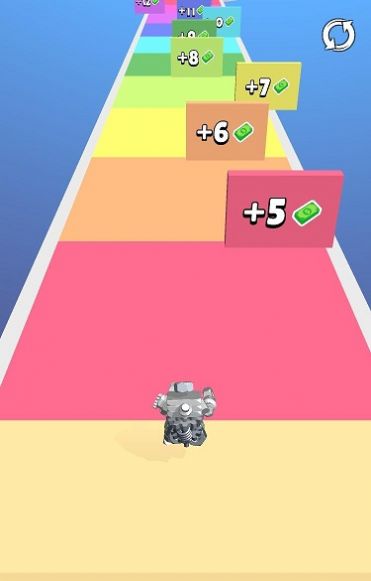 废金属冲刺跑 废金属冲刺跑