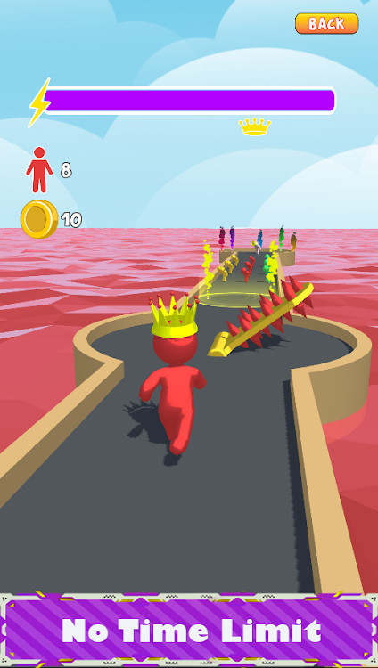 巨大的色彩冲刺