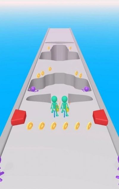 地面挖掘机跑酷 地面挖掘机跑酷