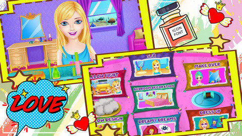 时尚女孩模特日记 时尚女孩模特日记