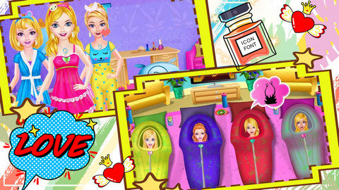 时尚女孩模特日记 时尚女孩模特日记