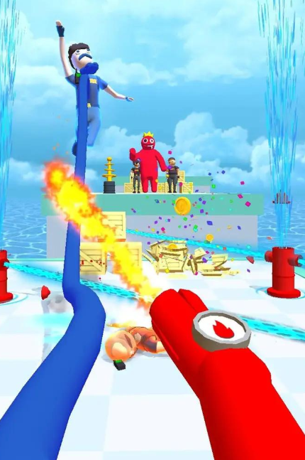 彩虹朋友魔法跑酷