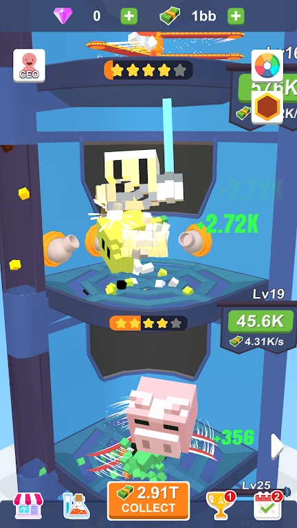 闲置像素破碎机